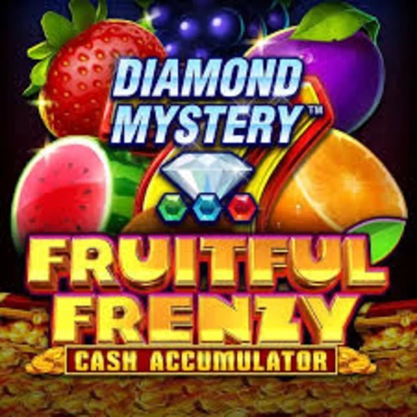 Slots logo of Diamond Mystery Fruitful Frenzy Cash Accumulator from Greentube at Betspino Casino