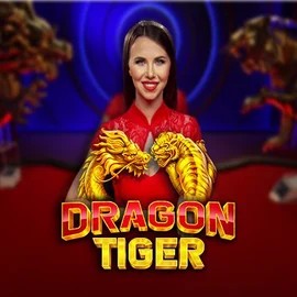 Official Live Casino logo: Dragon Tiger (Live) by Pragmatic Play at Betspino Casino
