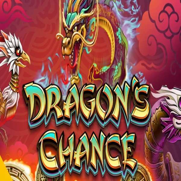 Dragons Chance slot logo by BF Games at Betspino Casino