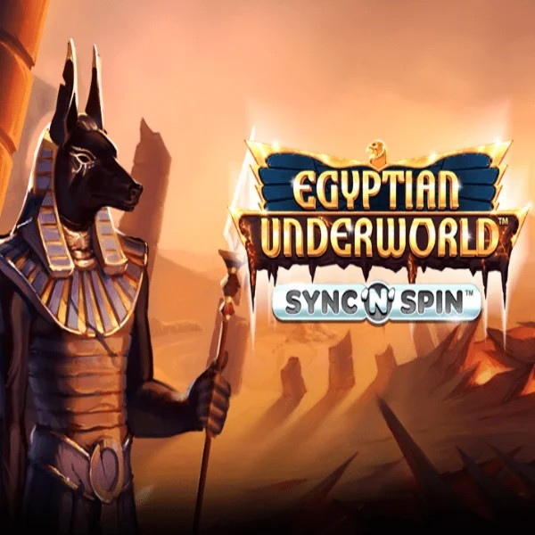 Egyptian Underworld slot icon by Greentube, available at Betspino Casino
