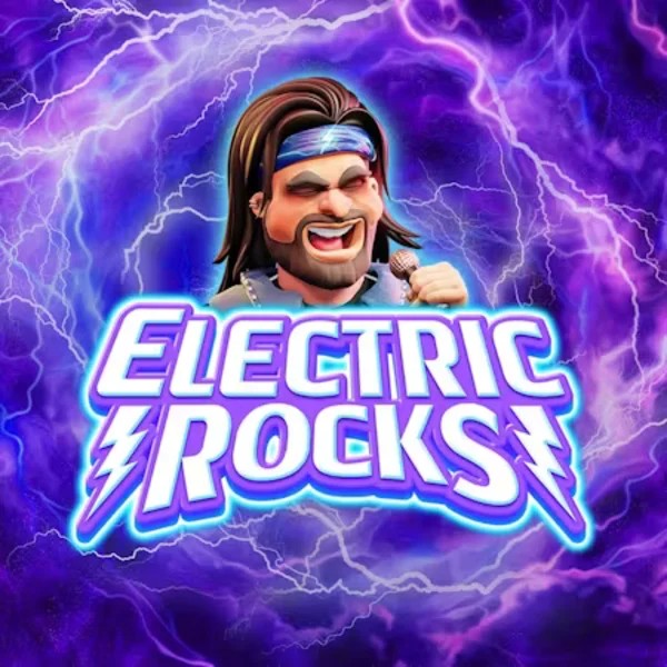 Electric Rocks logo by Inspired Gaming at Betspino Casino