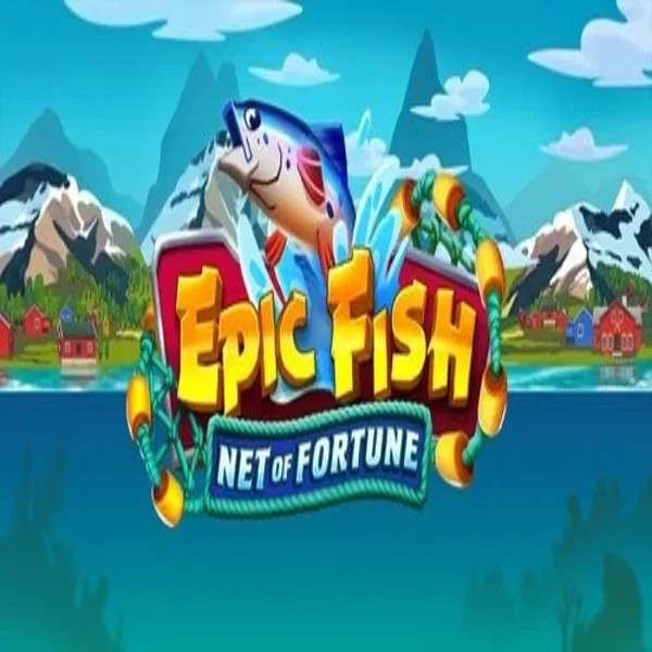 Slots logo of Epic Fish Net of Fortune from Quickspin at Betspino Casino