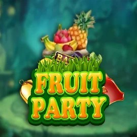 Fruit Party slot visual from Top Trend Gaming available on betspinocasino.org