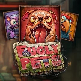 Official Slots logo: Fugly Pets by Stakelogic at Betspino Casino