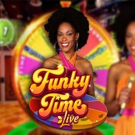 Funky Time game by Evolution – logo hosted on Betspino Casino
