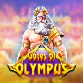 Enjoy Gates of Olympus by Pragmatic Play – logo hosted on betspinocasino.org