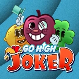 Go High Joker logo by RubyPlay at Betspino Casino