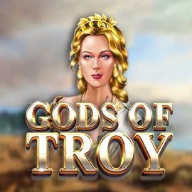 Gods of Troy logo by Red Tiger Gaming Betspino Casino