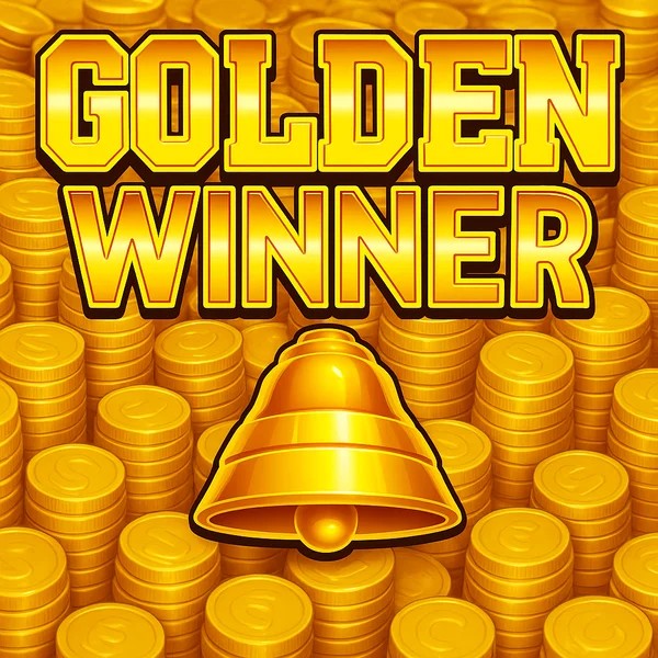 Golden Winner slot icon by Inspired Gaming, available at Betspino Casino