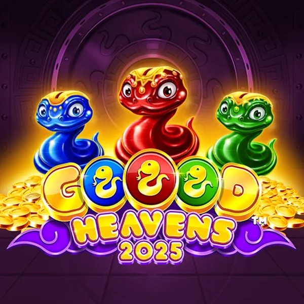Play the Goood Heavens slot by Rarestone Gaming on Betspino Casino