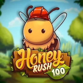 Honey Rush 100 logo by Play'n GO at Betspino Casino