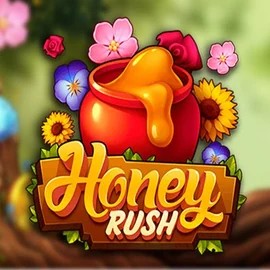 Slots logo of Honey Rush from Play’n GO at Betspino Casino