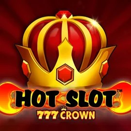 Hot Slot 777 Crown casino game by Wazdan – featured logo at Betspino Casino