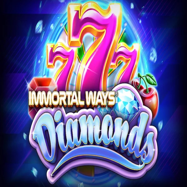 Immortal Ways Diamonds by RubyPlay, showcased at betspinocasino.org – game logo