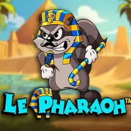 Le Pharaoh slot visual from Hacksaw Gaming available on betspinocasino.org