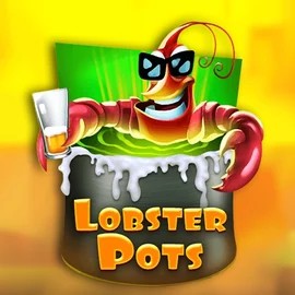 Lobster Pots slot logo by Ready Play Gaming at Betspino Casino