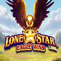Lone Star Link Eagle Wins game by Novomatic – logo hosted on Betspino Casino