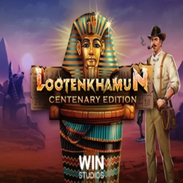 Loot'en Khamun the Dead Sea Scrolls logo by Win Studios Betspino Casino