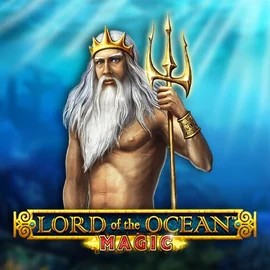Lord Of The Ocean Magic by Novomatic, showcased at betspinocasino.org – game logo