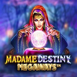 Official Slots logo: Madame Destiny Megaways by Pragmatic Play at Betspino Casino