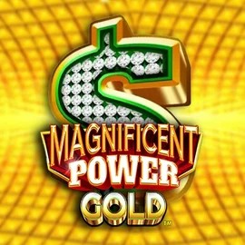 Official Slots logo: Magnificent Power Gold by Oros Gaming at Betspino Casino
