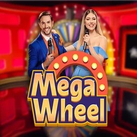 Live Casino logo of Mega Wheel from Pragmatic Play at Betspino Casino