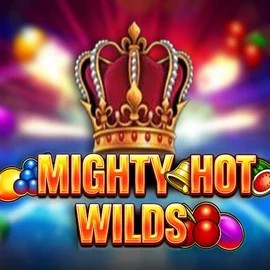 Mighty Hot Wilds by Inspired Gaming, showcased at betspinocasino.org – game logo