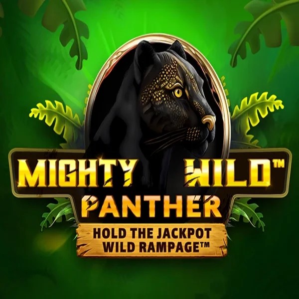 Mighty Wild Panther logo by Wazdan Betspino Casino