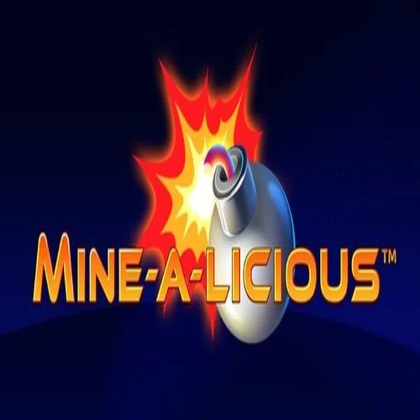 Mine a Licious online game logo by Playtech on betspinocasino.org