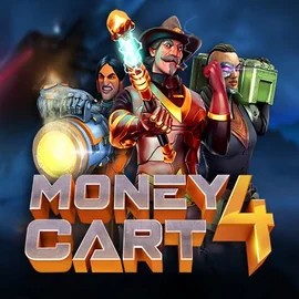 Money Cart 4 slot logo by Relax Gaming at Betspino Casino