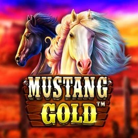 Mustang Gold logo – Slots by Pragmatic Play at Betspino Casino