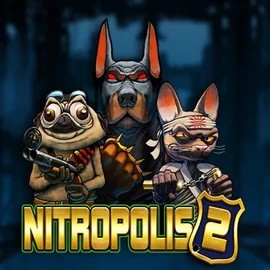 Nitropolis 2 logo by ELK Studios Betspino Casino
