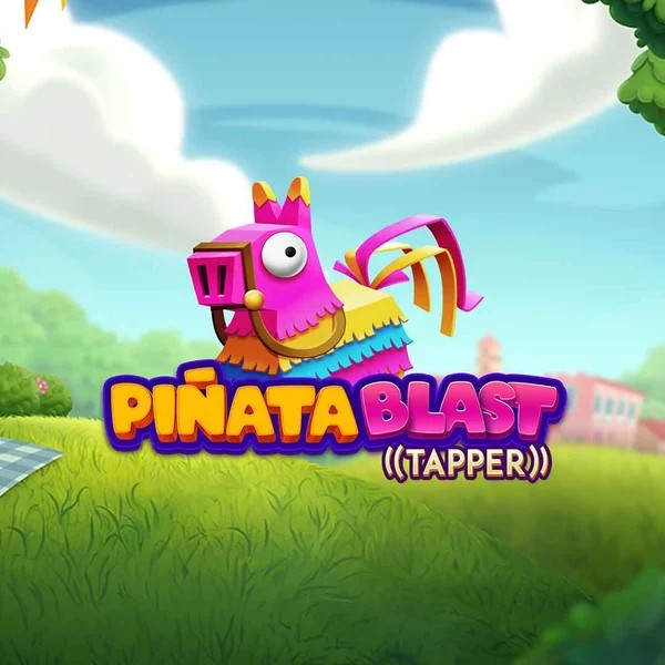 Pinata Blast slot logo by Greentube at Betspino Casino