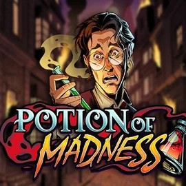 Potion of Madness game by Play’n GO – logo hosted on Betspino Casino