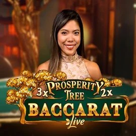 Enjoy Prosperity Tree Baccarat by Evolution – logo hosted on betspinocasino.org