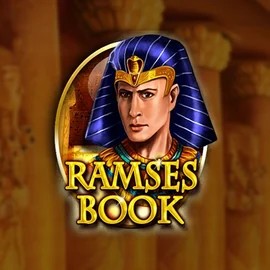 Ramses Book Deluxe logo by Gamomat at Betspino Casino