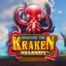Release the Kraken Megaways logo – Slots by Pragmatic Play at Betspino Casino