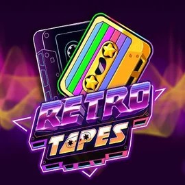 Retro Tapes online slot from Push Gaming – play at betspinocasino.org