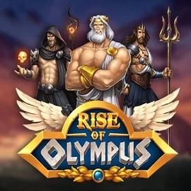 Rise of Olympus game by Play’n GO – logo hosted on Betspino Casino