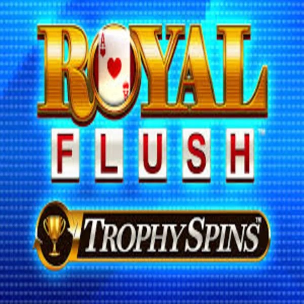 Try Royal Flush Trophy Spins slot by Greentube on betspinocasino.org – logo image