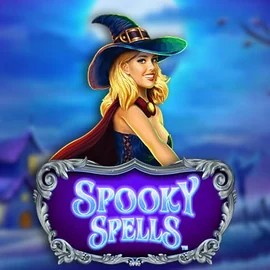 Spooky Spells online game logo by Novomatic on betspinocasino.org