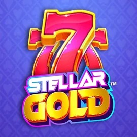 Stellar Gold game by Snowborn Games – logo hosted on Betspino Casino