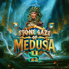 Stone Gaze of Medusa 2 slot visual from Stakelogic available on betspinocasino.org