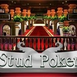 Stud Poker 3D logo by iSoftBet at Betspino Casino