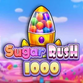 Sugar Rush 1000 slot icon by Pragmatic Play, available at Betspino Casino