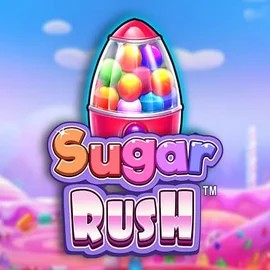 Official Slots logo: Sugar Rush by Pragmatic Play at Betspino Casino