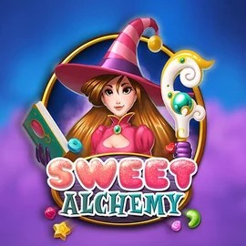 Sweet Alchemy logo by Play’n GO at Betspino Casino