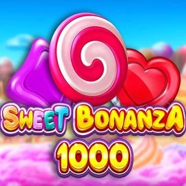 Enjoy Sweet Bonanza 1000 by Pragmatic Play – logo hosted on betspinocasino.org