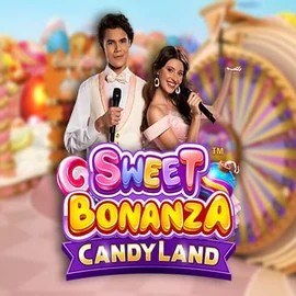 Enjoy Sweet Bonanza CandyLand by Pragmatic Play – logo hosted on betspinocasino.org