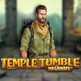 Temple Tumble Megaways online game logo by Relax Gaming on betspinocasino.org